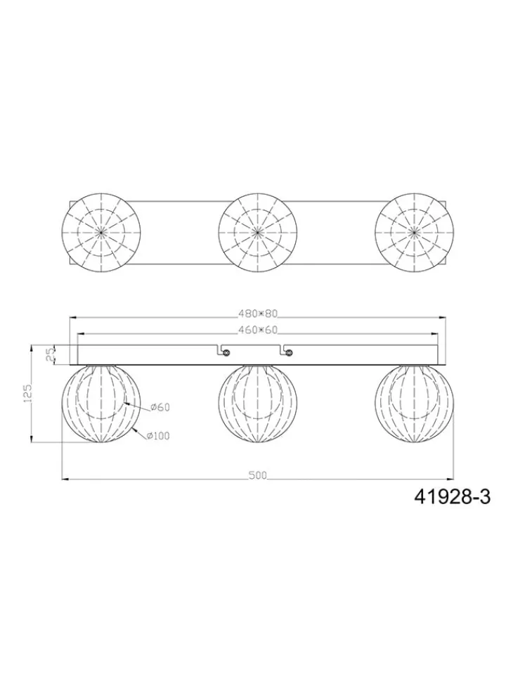 Globo lighting Decken- & Hängeleuchten<Deckenleuchte