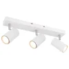 Globo lighting Decken- & Hängeleuchten<Deckenleuchte in Weiß - (L)41 x (B)6 x (H)12 cm