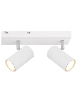 Globo lighting Decken- & Hängeleuchten<Deckenleuchte in Weiß - (L)41 x (B)6 x (H)12 cm