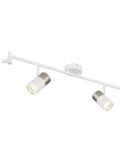 Globo lighting Decken- & Hängeleuchten<Deckenleuchte in Weiß - (L)180 x (B)8 x (H)18,5 cm