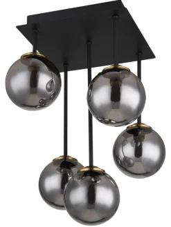 Globo lighting Decken- & Hängeleuchten<Deckenleuchte "JORGE" in black