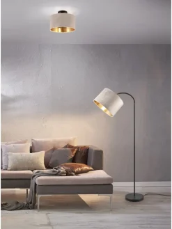 Trio Leuchten Decken- & Hängeleuchten<Deckenleuchte JULIETA in beige