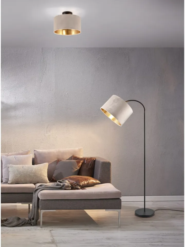 Trio Leuchten Decken- & Hängeleuchten<Deckenleuchte JULIETA in beige