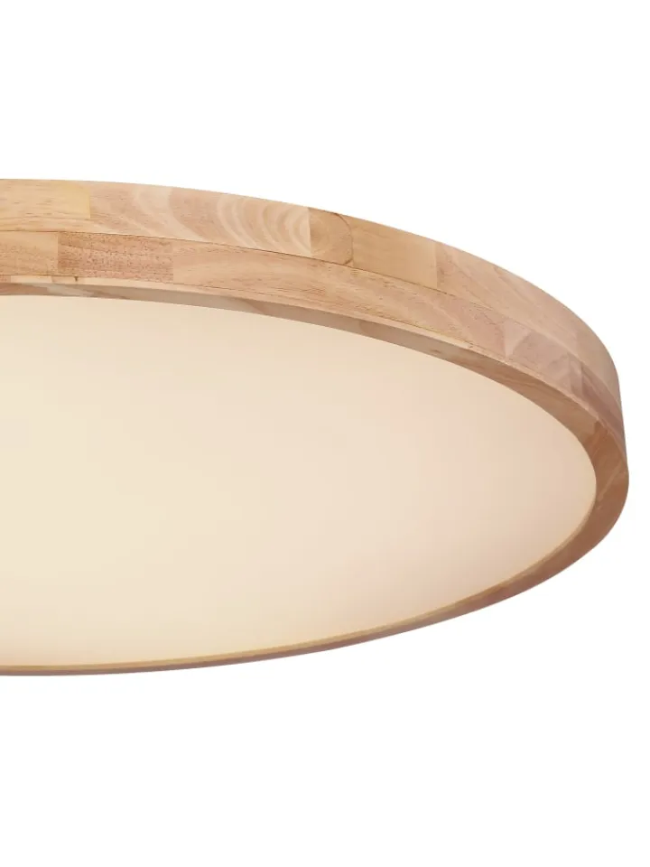 Globo lighting Decken- & Hängeleuchten<Deckenleuchte "RAINER" in brown