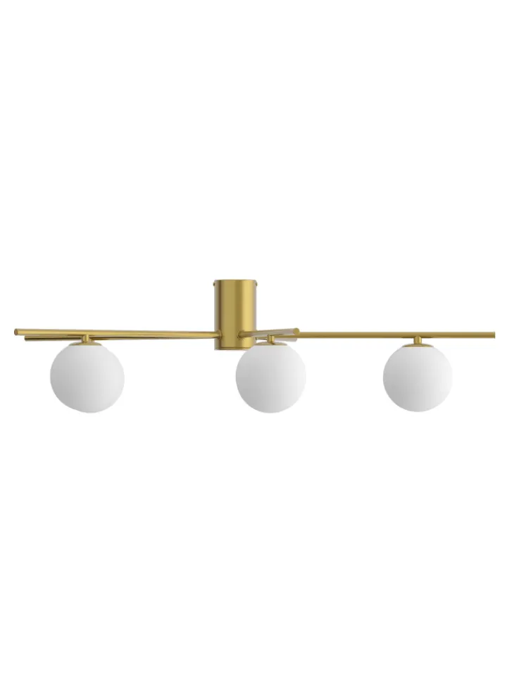 home24 Decken- & Hängeleuchten<Deckenleuchte REI in Gold