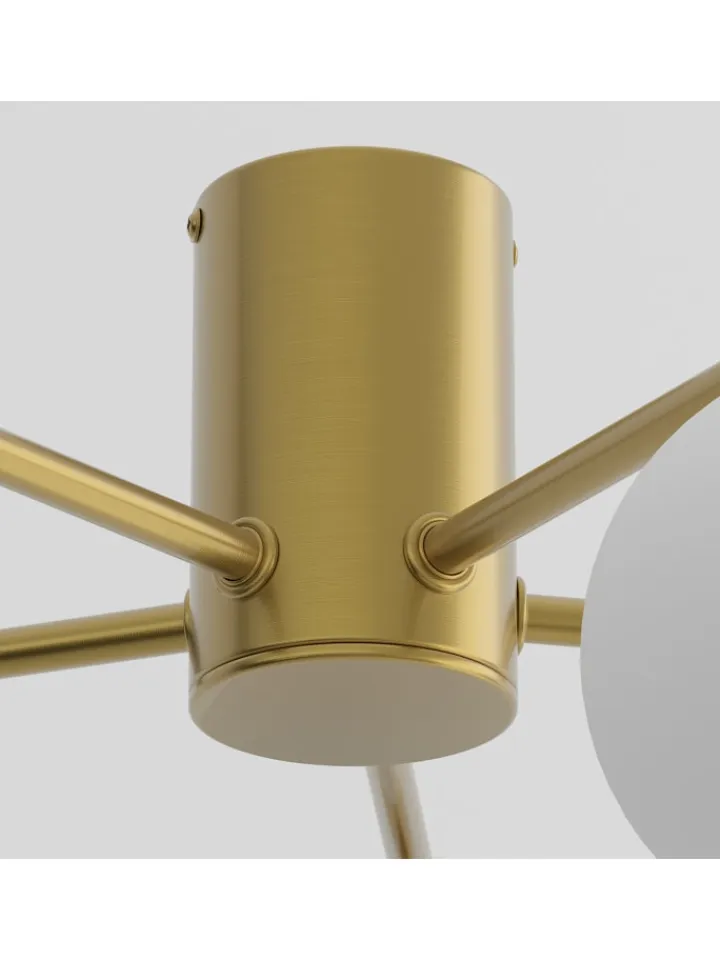 home24 Decken- & Hängeleuchten<Deckenleuchte REI in Gold