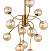 Globo lighting Decken- & Hängeleuchten<Deckenleuchte "RIHA" in gold
