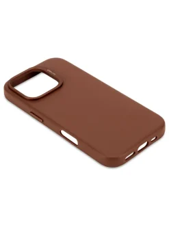 Apple Smartphones & Zubehör<Decoded Leather Case, Cover, , iPhone 16 Pro, 16 cm (6.3"), Braun