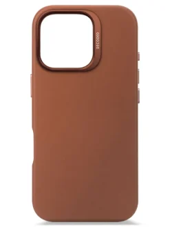 Apple Smartphones & Zubehör<Decoded Leather Case, Cover, , iPhone 16 Pro, 16 cm (6.3"), Braun
