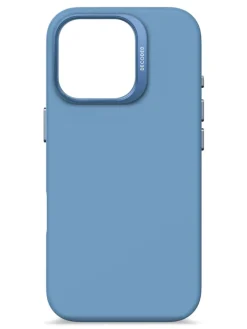 Apple Smartphones & Zubehör<Decoded Silicone Case, Cover, , iPhone 16 Pro, 16 cm (6.3"), Blau