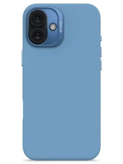 Apple Smartphones & Zubehör<Decoded Silicone Case, Cover, , iPhone 16 Plus, 17 cm (6.7"), Blau