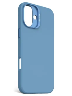 Apple Smartphones & Zubehör<Decoded Silicone Case, Cover, , iPhone 16 Plus, 17 cm (6.7"), Blau