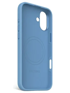 Apple Smartphones & Zubehör<Decoded Silicone Case, Cover, , iPhone 16 Plus, 17 cm (6.7"), Blau