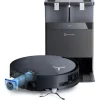 Ecovacs Staubsauger<DEEBOT X8 OMNI BLACK EU Saugroboter in Schwarz