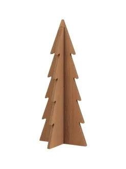 IB Laursen Künstliche Weihnachtsbäume<Deko Tannenbaum stehend aus Holz in braun