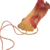 CHAKS Wohndekoration<Dekoanhänger "Blooded Foot" Creme/ Rot - (L)15 cm