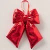 Boltze Wohndekoration<Dekoanhänger "Bowy" in Rot - (H)6,5 cm