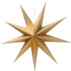 Boltze Wohndekoration<Dekoanhänger "Nastar" in Gold - Ø 61 cm