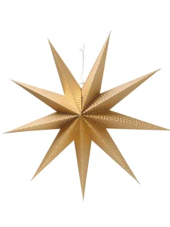 Boltze Wohndekoration<Dekoanhänger "Nastar" in Gold - Ø 61 cm
