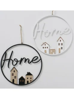 Boltze Wohndekoration<Dekoanhänger ''Rumba Home'' - Ø 38 cm (Überraschungsprodukt)