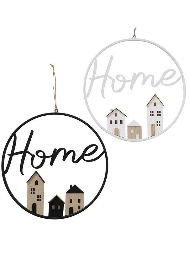Boltze Wohndekoration<Dekoanhänger ''Rumba Home'' - Ø 38 cm (Überraschungsprodukt)