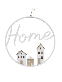 Boltze Wohndekoration<Dekoanhänger ''Rumba Home'' - Ø 38 cm (Überraschungsprodukt)