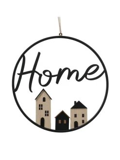 Boltze Wohndekoration<Dekoanhänger ''Rumba Home'' - Ø 38 cm (Überraschungsprodukt)
