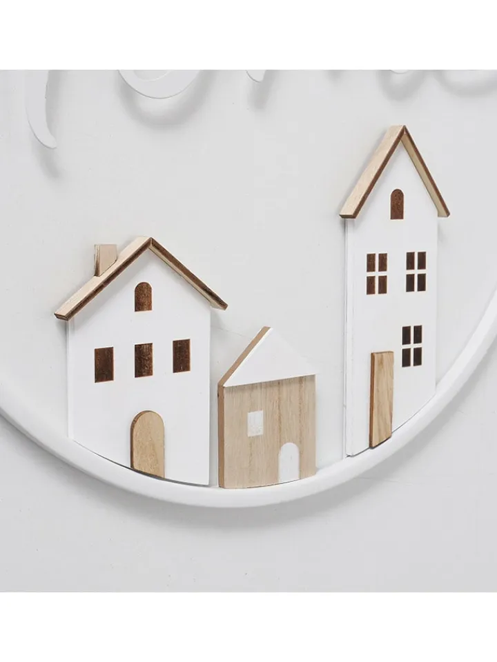 Boltze Wohndekoration<Dekoanhänger ''Rumba Home'' - Ø 38 cm (Überraschungsprodukt)