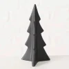 Boltze Dekofiguren & -Objekte<Dekoaufsteller "Hakon" in Schwarz - (B)8,3 x (H)15,7 x (T)8,5 cm