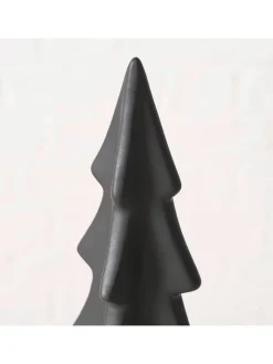 Boltze Dekofiguren & -Objekte<Dekoaufsteller "Hakon" in Schwarz - (B)8,3 x (H)15,7 x (T)8,5 cm