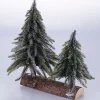 Villa d´Este Dekofiguren & -Objekte<Dekoaufsteller in Grün/ Braun - (B)25 x (H)27 cm