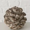 Boltze Dekofiguren & -Objekte<Dekoaufsteller "Modena" in Braun - (H)10,3 x Ø 11 cm