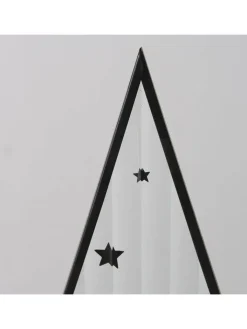 Boltze Dekofiguren & -Objekte<Dekoaufsteller "Stanny" in Schwarz - (H)31,5 cm
