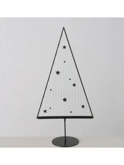 Boltze Dekofiguren & -Objekte<Dekoaufsteller "Stanny" in Schwarz - (H)50,8 cm