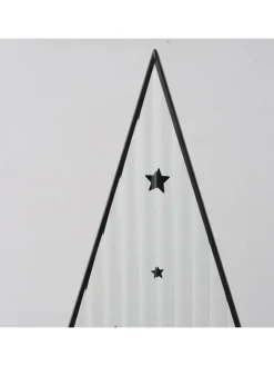 Boltze Dekofiguren & -Objekte<Dekoaufsteller "Stanny" in Schwarz - (H)50,8 cm