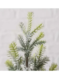 Boltze Künstliche Weihnachtsbäume<Dekobaum "Tanne" in Grün - (H)22 x Ø 12 cm