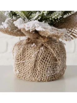 Boltze Künstliche Weihnachtsbäume<Dekobaum "Tanne" in Grün - (H)31 x Ø 15 cm