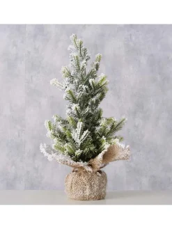 Boltze Künstliche Weihnachtsbäume<Dekobaum "Tanne" in Grün - (H)31 x Ø 15 cm