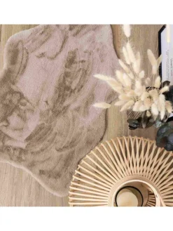 Astra Lammfelle & Co<Dekofell ELDA 1 in Beige