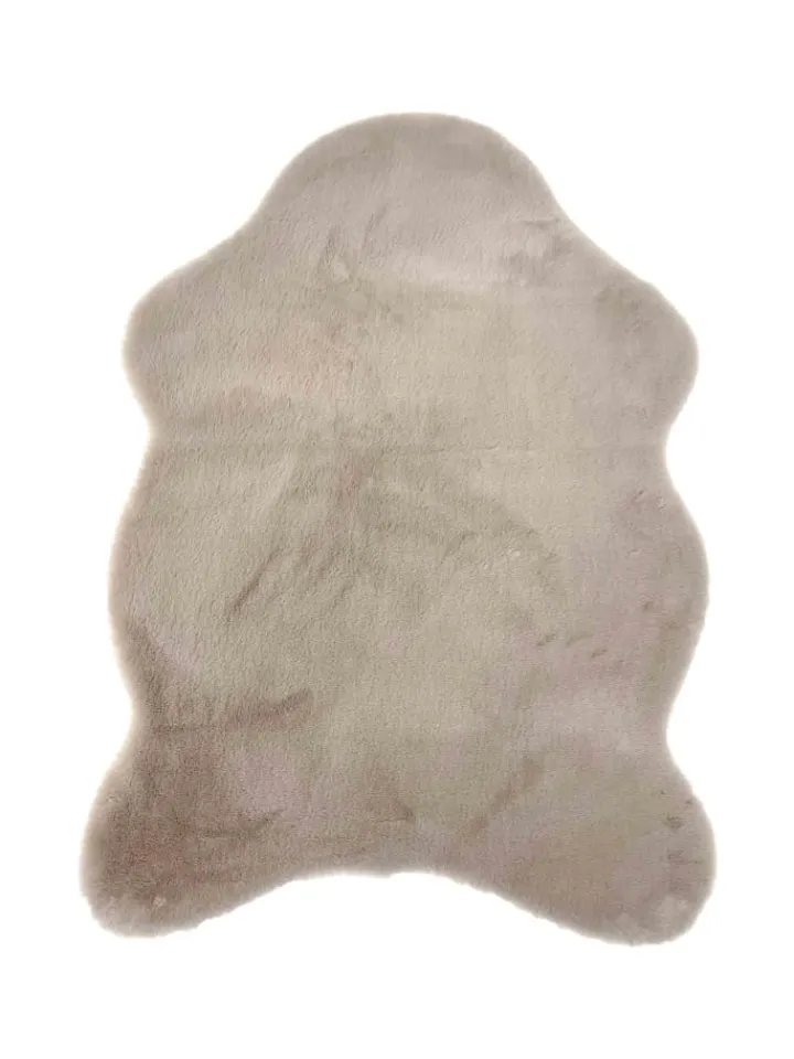 Astra Lammfelle & Co<Dekofell ELDA 1 in Beige