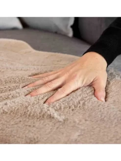 Astra Lammfelle & Co<Dekofell ELDA 1 in Beige