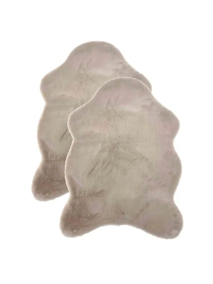 Astra Lammfelle & Co<Dekofell ELDA 1 in Beige