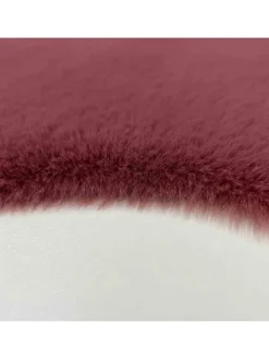 Astra Lammfelle & Co<Dekofell ELDA 1 in Rot