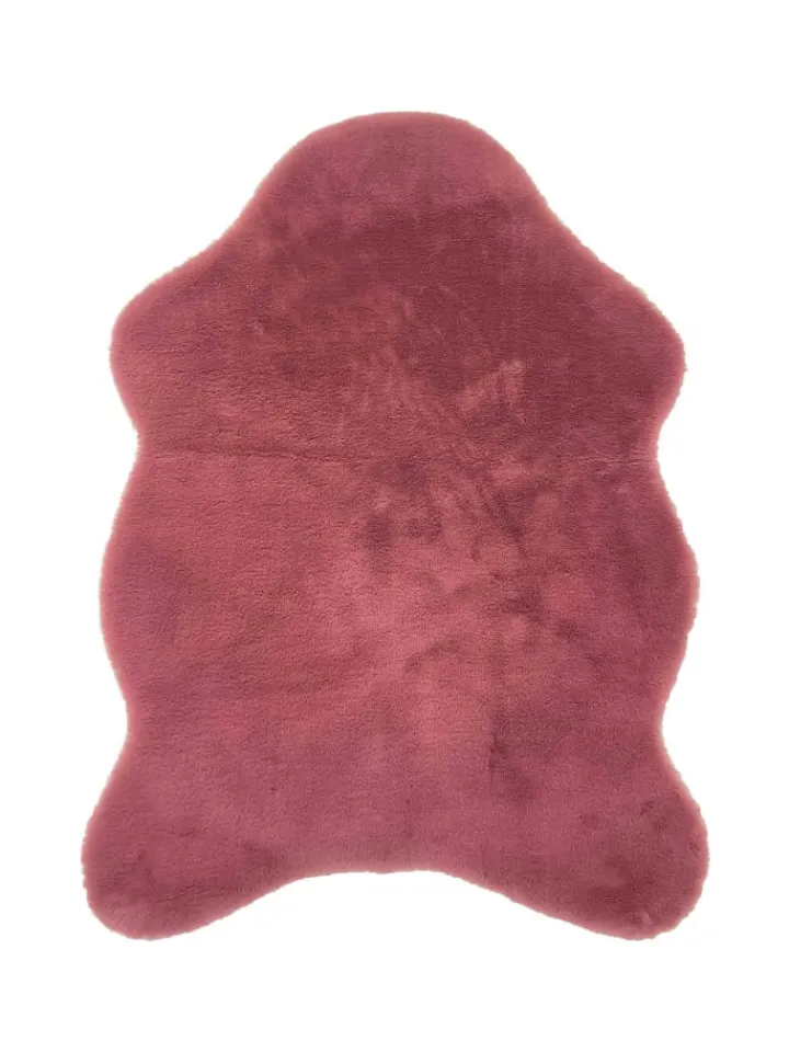 Astra Lammfelle & Co<Dekofell ELDA 1 in Rot