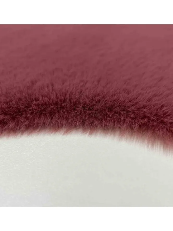 Astra Lammfelle & Co<Dekofell ELDA 1 in Rot