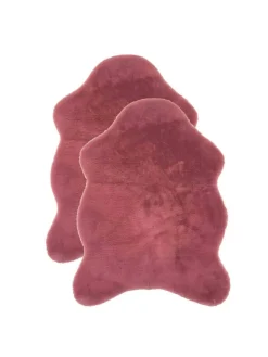 Astra Lammfelle & Co<Dekofell ELDA 1 in Rot