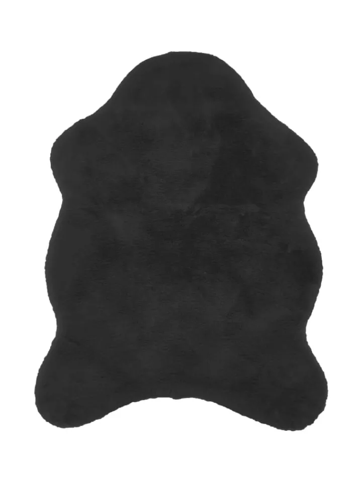 Astra Lammfelle & Co<Dekofell ELDA 1 in Schwarz