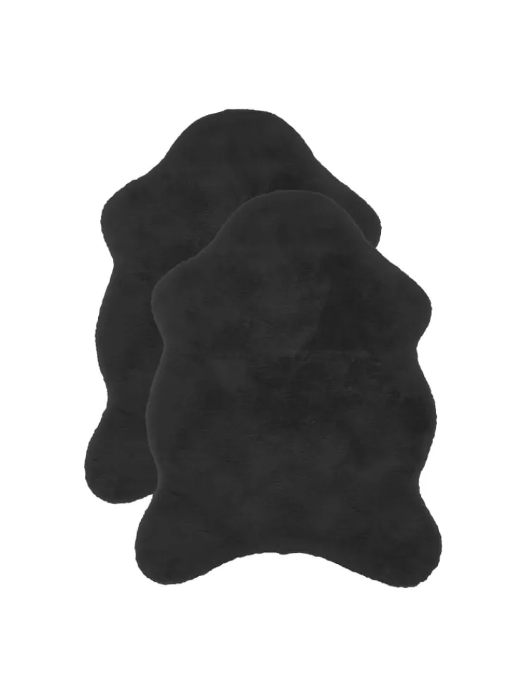 Astra Lammfelle & Co<Dekofell ELDA 1 in Schwarz