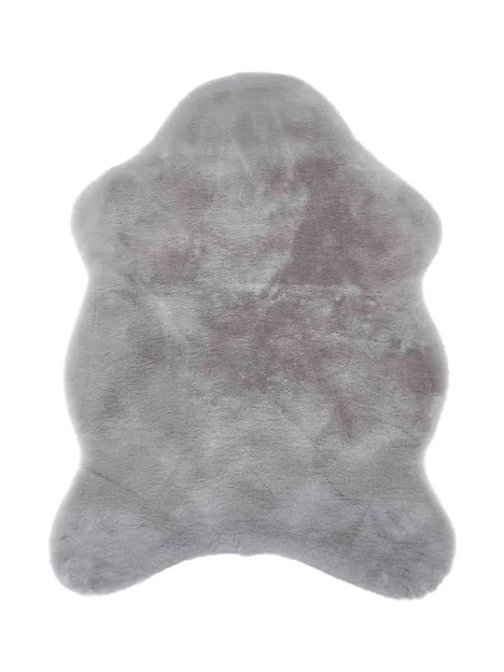 Astra Lammfelle & Co<Dekofell ELDA 1 in Silber