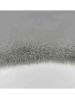 Astra Lammfelle & Co<Dekofell ELDA 1 in Silber